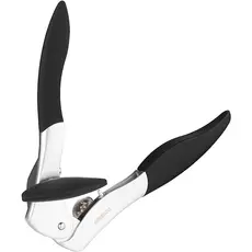 კონსერვის გასახსნელი Ardesto Can opener Black Mars, 17cm, zinc alloy, plastic, black, 3 image