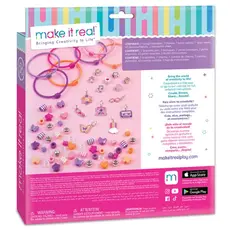 სამაჯური Make It Real 1329MR, DIY Fashion Beaded Bangle Bracelets, 5 image