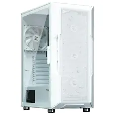 ქეისი Zalman I3NEOARGBWHITE, Computer Case, MidT, ATX, micro-ATX, mini-ATX, USB 2.0, USB 3.0x2, White, 3 image