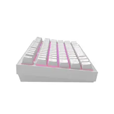 კლავიატურა Dark Project ALU Terra Nostra White - Wired Gaming Keyboard (ANSI), 3 image