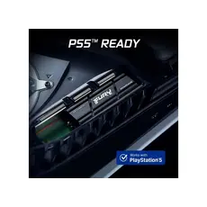 მყარი დისკი Kingston Fury Renegade 2TB PCIe Gen 4.0 NVMe M.2 Internal Gaming SSD with Heat Sink  SFYRDK/2000G, 3 image