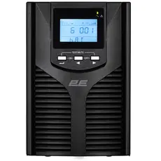 უწყვეტი კვების წყარო 2E 2E-OD2000 Online, 2000VA, LCD, RS-232, USB, Black, 2 image