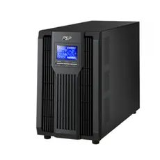 უწყვეტი კვების წყარო 2E 2E-OD2000 Online, 2000VA, LCD, RS-232, USB, Black, 3 image