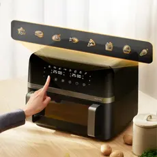 აეროგრილი Mova Air Fryer FD20 Pro Black (AF-5518ATB), 7 image