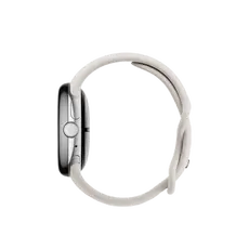 სმარტ საათი Google Pixel Watch 3 45mm Wi-Fi Polished Silver Aluminum Case with Porcelain Active Band, 3 image