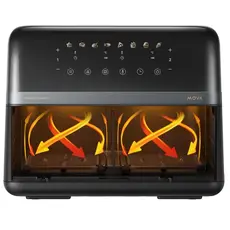 აეროგრილი Mova Air Fryer FD20 Pro Black (AF-5518ATB), 10 image