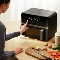 აეროგრილი Mova Air Fryer FD20 Pro Black (AF-5518ATB), 6 image