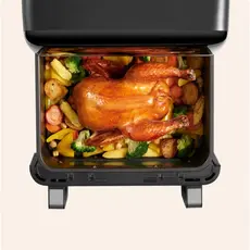 აეროგრილი Mova Air Fryer FD20 Pro Black (AF-5518ATB), 11 image