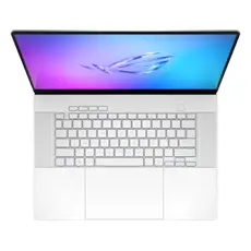 ნოუთბუქი Asustek ROG Zephyrus G16 (2025) 16'' 2.5K OLED 240Hz ULTRA 9 285H  32GB 1TB G4 SSD RTX 5080  Platinum White WIN 11 HOME, 3 image