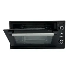 ელექტრო ღუმელი Hoffmann FGT4800 TURBOGRILL BLACK, 2 image
