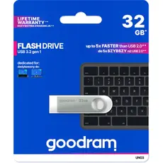 ფლეშ მეხსიერება Flash Goodram UNO3-0320S0R11 32GB, 3 image