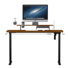 სათამაშო მაგიდა Xiaomi Kingsmith Smart Height adjustable table ETSFI21 Antique wood