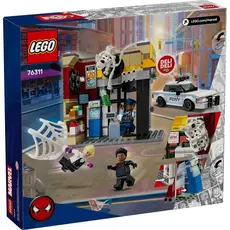 ლეგო LEGO Constructor Super Heroes Spider-Verse: Miles Morales vs. The Spot, 5 image