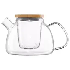 ჩაის დასაყენებელი Ardesto AR3010GF Midori, 1000ml, Teapot, Transparent