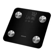 Sencor SBS 6026BK Body Fat Monitor Scale, 2 image