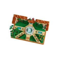 LEGO LEGO Icons Fountain Garden, 6 image