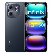 მობილური ტელეფონი Infinix Hot 50i 4GB/128GB Black