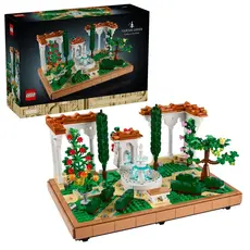LEGO LEGO Icons Fountain Garden, 7 image