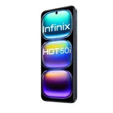 მობილური ტელეფონი Infinix Hot 50i 4GB/128GB Black, 2 image