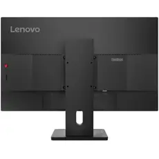 მონიტორი Lenovo 63EDMAT2EU ThinkVision E24-30, 23.8", Monitor, FHD, HDMI, DP, VGA, Black, 2 image