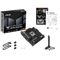 დედა დაფა Asus TUF 90MB1IY0-M0EAY0 GAMING B850M-PLUS WIFI, AM5, DDR5, 192GB, 4 image