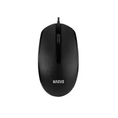 მაუსი Marvo MS003 wired Mouse - Black