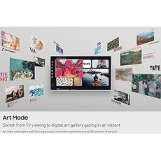 ტელევიზორი SAMSUNG QE55LS03FAUXRU, 4 image