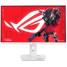 მონიტორი Asus 90LM09Q1-B01170 ROG Strix XG27ACS-W, 27", Monitor, WQHD, IPS, HDMI, DP, USB-C, White