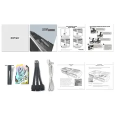 ვიდეო დაფა Zotac GAMING GeForce RTX5080 SOLID OC White Edition 16GB 256-Bit GDDR7 - ZT-B50800Q-10P, 6 image