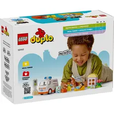 Lego LEGO Constructor DUPLO Classic Ambulance with Driver, 5 image