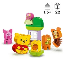 ლეგო LEGO Constructor DUPLO Disney Winnie the Pooh's Birthday Party, 3 image