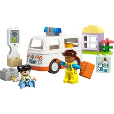 Lego LEGO Constructor DUPLO Classic Ambulance with Driver, 2 image