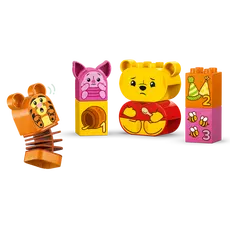 ლეგო LEGO Constructor DUPLO Disney Winnie the Pooh's Birthday Party, 4 image