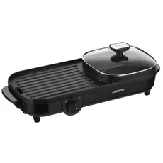 გრილი Ardesto GHP-5Bl, 1500W, Grill, Black