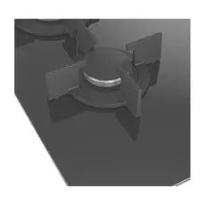 გაზქურის ზედაპირი Indesit INGT 61 IC/BK, 3 image