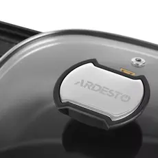 გრილი Ardesto GHP-5Bl, 1500W, Grill, Black, 7 image
