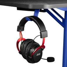 სათამაშო მაგიდა 2E GAMING Table OTOROSHI, 120х60x75cm, black-blue, 3 image