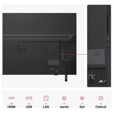 ტელევიზორი LG 55QNED82A6B, 3 image