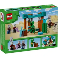 ლეგო LEGO Constructor Minecraft The Illager Desert Patrol Set, 5 image