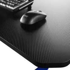 სათამაშო მაგიდა 2E GAMING Table OTOROSHI, 120х60x75cm, black-blue, 4 image