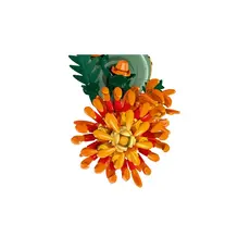 LEGO Icons Chrysanthemum, 4 image