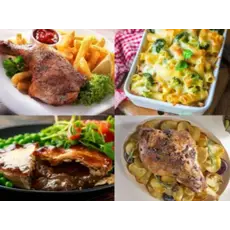 აეროგრილი Ninja AF500EU Black, 4 image