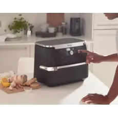 აეროგრილი Ninja AF500EU Black, 5 image