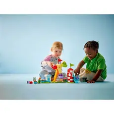 ლეგო LEGO Constructor DUPLO Peppa Pig Funfair, 2 image