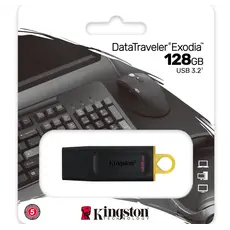 ფლეშ მეხსიერება Flash Kingston 128GB DTX, 3 image