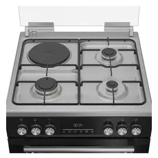 გაზქურა BEKO FBE63331XCS, 2 image
