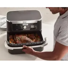 აეროგრილი Ninja AF500EU Black, 3 image