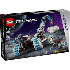ლეგო LEGO Constructor Technic Lunar Outpost Moon Rover Space Vehicle