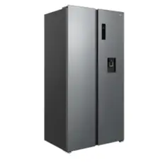 მაცივარი TCL C521CDIB FREE BUILT-IN, 521L, Energy E, 190x64x83.3, LED Display, Metal Fresh. Icy Blue glass, 2 image