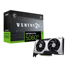 ვიდეო დაფა MSI GeForce RTX 5060 Ti 8G VENTUS 2X OC PLUS